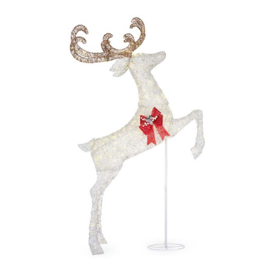 Home Accents Holiday TY401-1811-3 Assembly Instructions