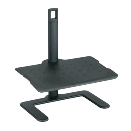 LDI Spaces SAFCO 2129 Instructions