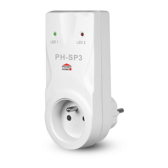 Pocket home PH-SP3 Quick Start Manual