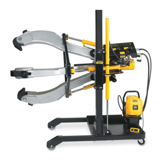 Enerpac EPH Series Instruction