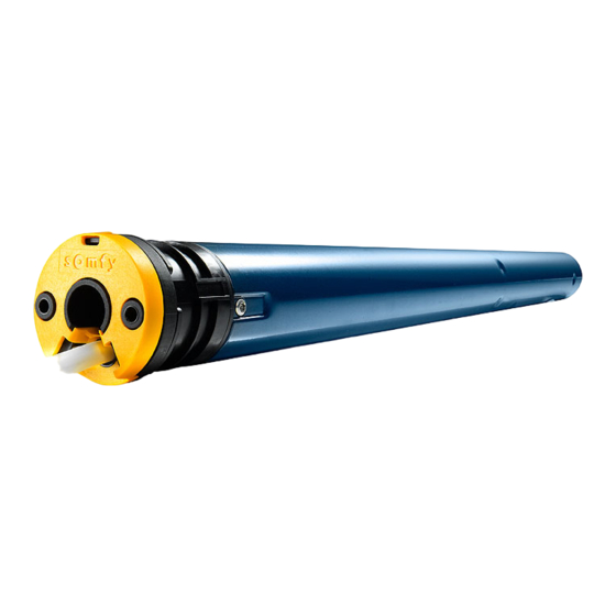 SOMFY Sonesse 40 WT Motormanual