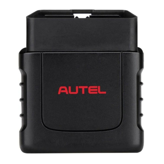 Autel MaxiVCI Mini Manual