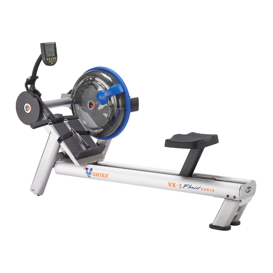 First Degree Fitness VX-3FA Manuals