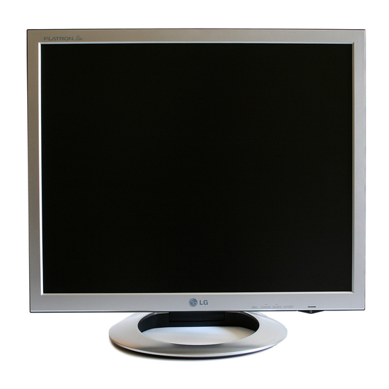 LG L1770HN User Manual