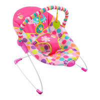 Kids II Bright Starts Pretty Pink Safari 10880-ES Manual