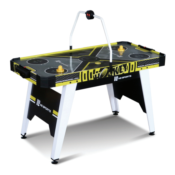 MD SPORTS AH054Y19005 Assembly Instructions Manual