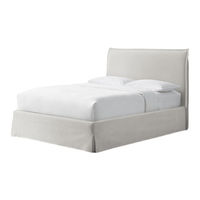 Rh Teen KENLIE UPHOLSTERED BED FULL Assembly Instructions