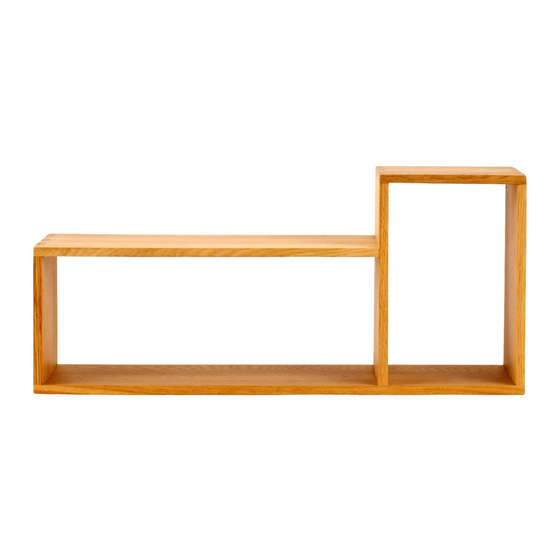 Habitat Lecco 986889 Manual