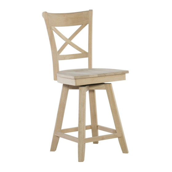 Unfinished Furniture of Wilmington S-312SW Assembly Instructions