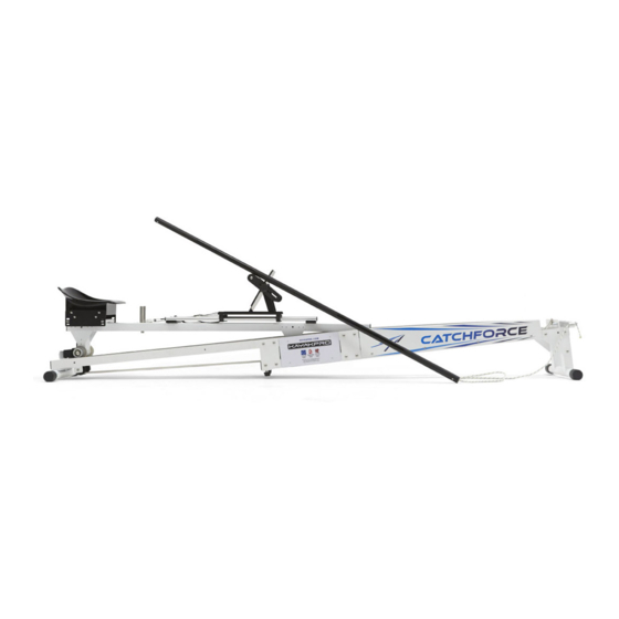 Kayakpro CATCHFORCE KAYAK Assembly Instructions Manual