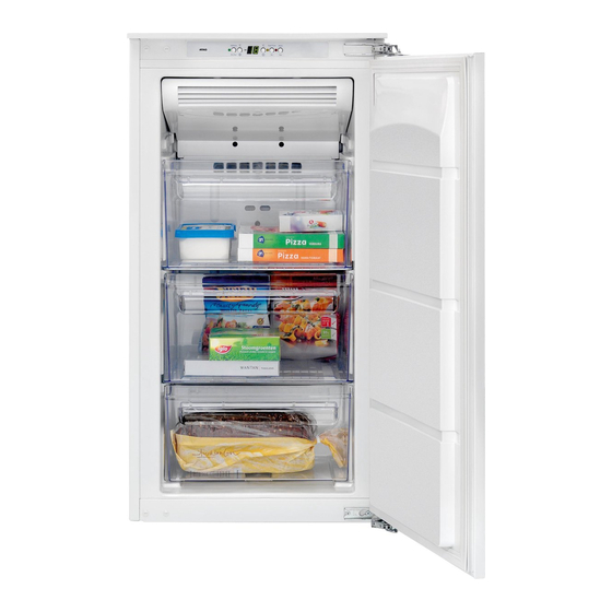 Atag KD7102CN Freezer Manuals