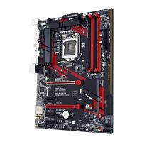 Gigabyte GA-Z170-Gaming K3-EU User Manual