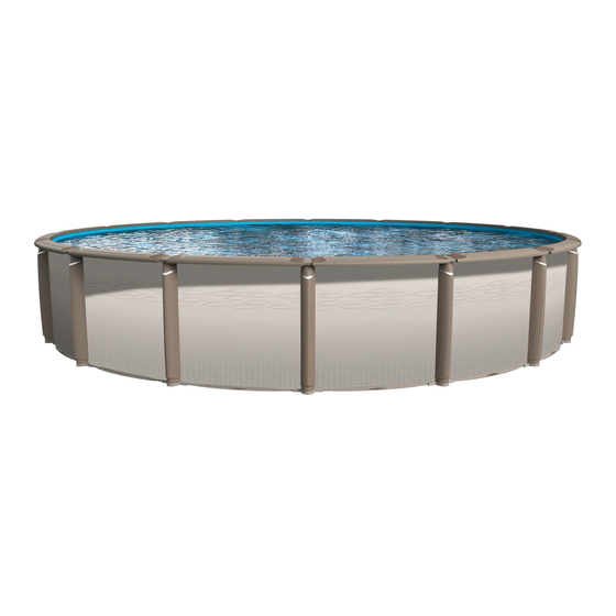 Piscine Solide AZOR Installation Manual