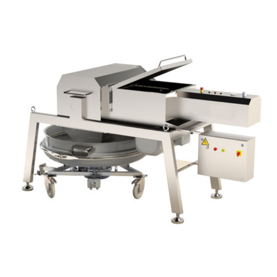 Omcan GR-IT-1500-H Instruction Manual
