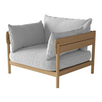 Case Tanso Sofa Armchair Care Instructions
