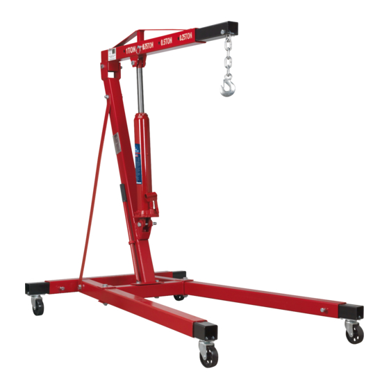 Sealey SC10LR.V3 Quick Start Manual