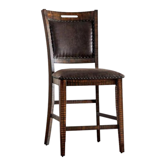Furniture of America CM3061PC-2PK Assembly Instructions