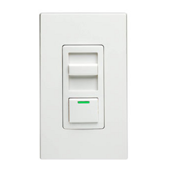 Leviton Decora Illumatech IPM06-1L Installation Instructions
