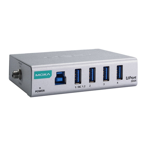 Moxa Technologies UPort 200A Series Quick Installation Manual