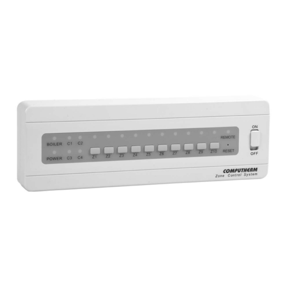 Computherm Q10Z Operating Instructions Manual