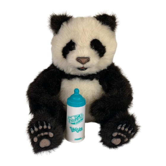 Hasbro FurReal friends LuvCubs Baby Bear Care Manual