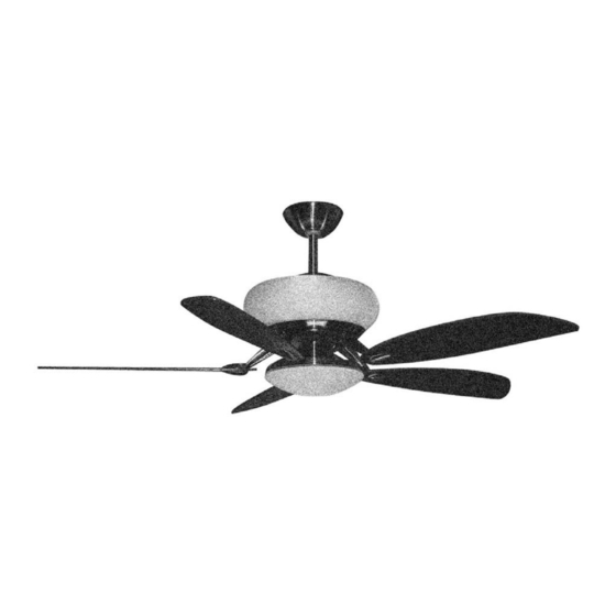 Monte Carlo Fan Company 5OBR52 D Series Owner's Manual