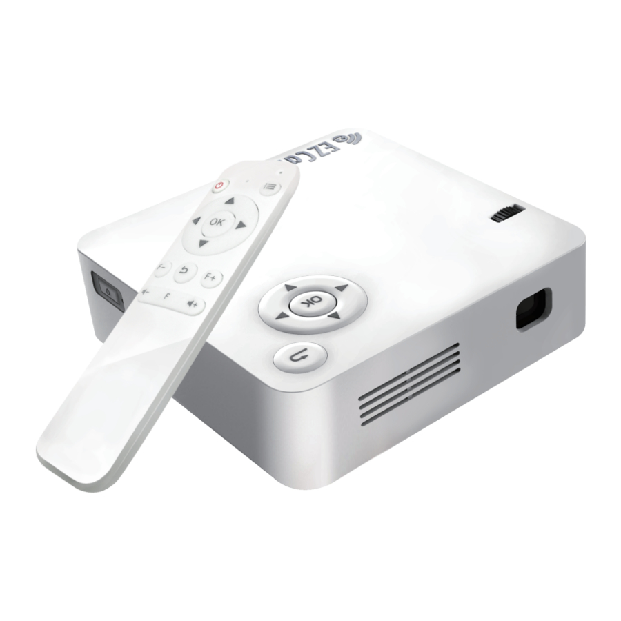EZCast Beam J2 - DLP WiFi Projector Quick Start Guide