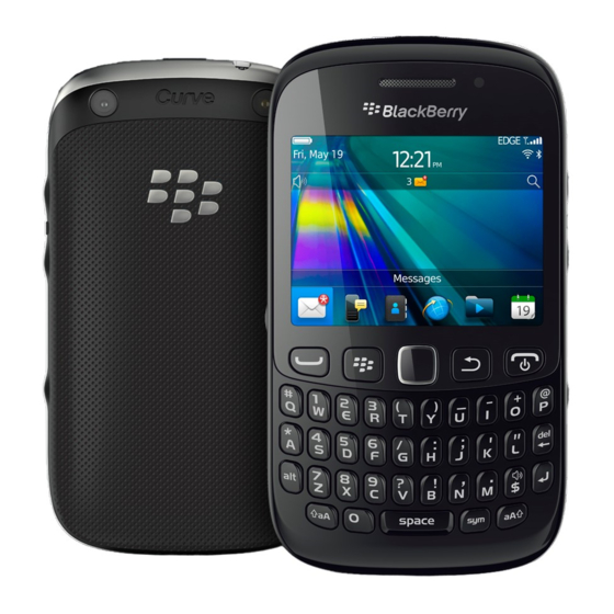 Blackberry 9220 Start Here