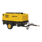 Atlas Copco XAHS 146 Dd S3A APP Instruction Manual