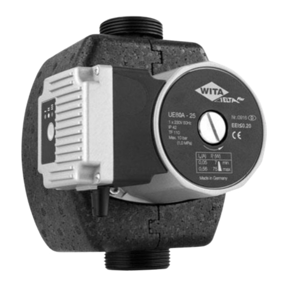 WITA Delta Plus UE 65A Series Translation Of The Original Installation And Operating Instructions