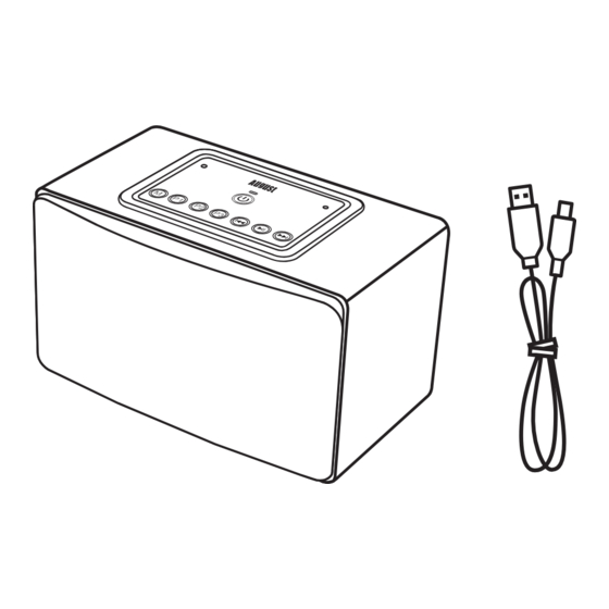 August WS350 Quick Start Manual