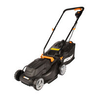 Worx WG713E.1 Safety And Operating Manual