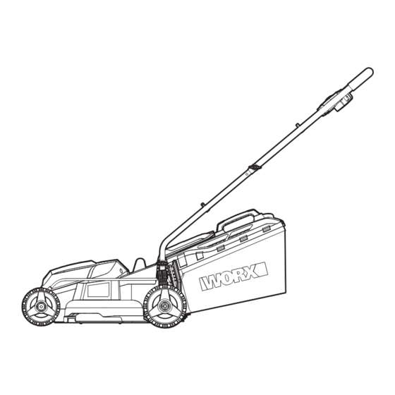Worx WG713E Series Safety And Operating Manual