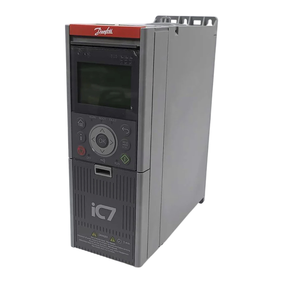 Danfoss EtherNet/IP iC7 Series Operating Manual