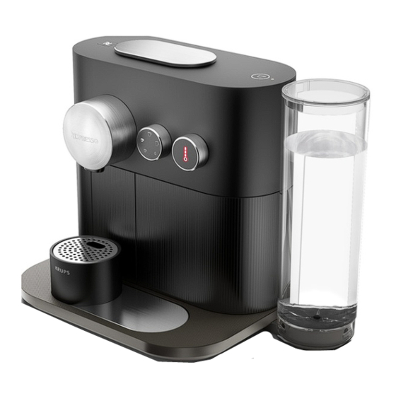 Krups NESPRESSO EXPERT YY2794FD User Manual