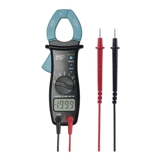 Emos MD-410C Quick Start Manual