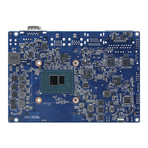 Avalue Technology ECM-KA Quick Installation Manual