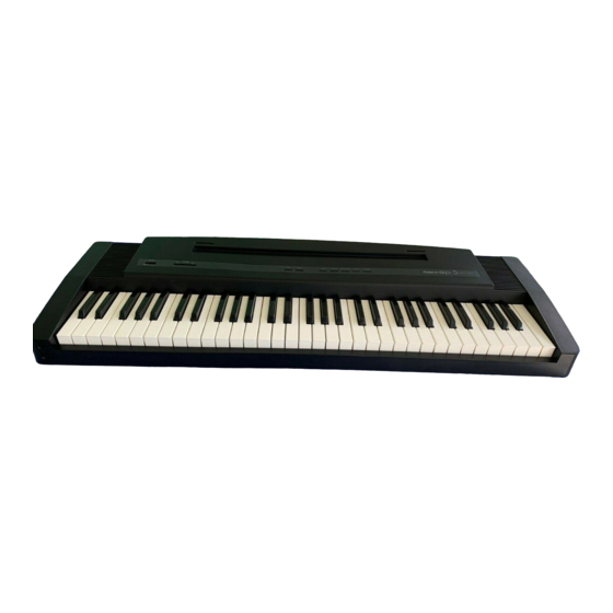 Roland ep-5 Owner's Manual