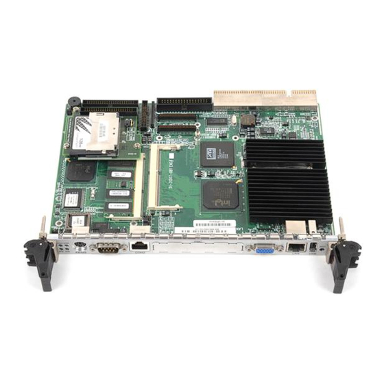 ADLINK Technology NuIPC cPCI-6770 Series User Manual