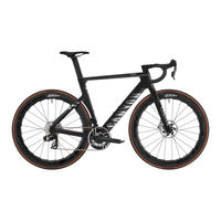 Canyon Aeroad CF SLX Quick Start Manual
