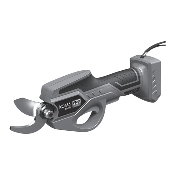 EDM Product Koma Tools Pro Series Instruction Manual