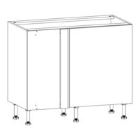 GALA MEBLE D100N Assembly Manual