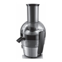 Philips HR1855 User Manual
