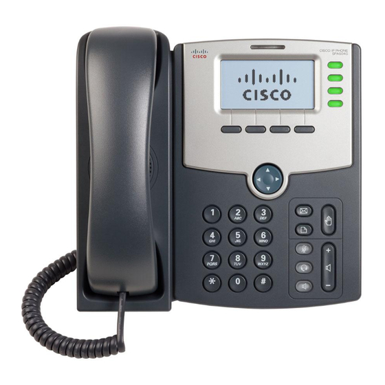 Cisco SPA504 IP Phone Manuals