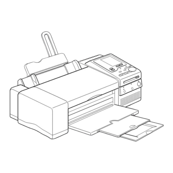 Epson IP-100 Setup And Direct Printing Manual