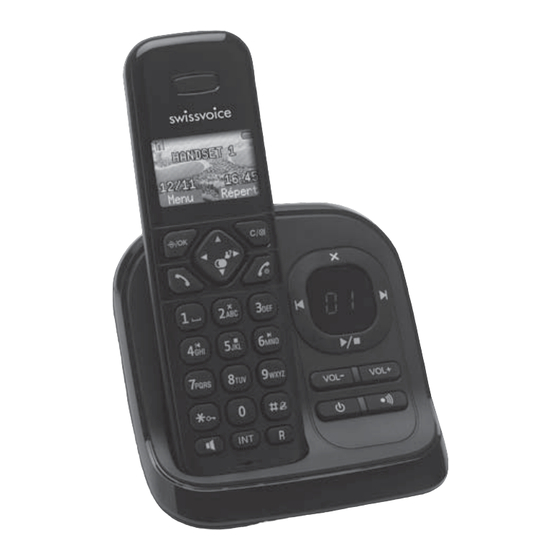 Swissvoice Aeris 154 User Manual