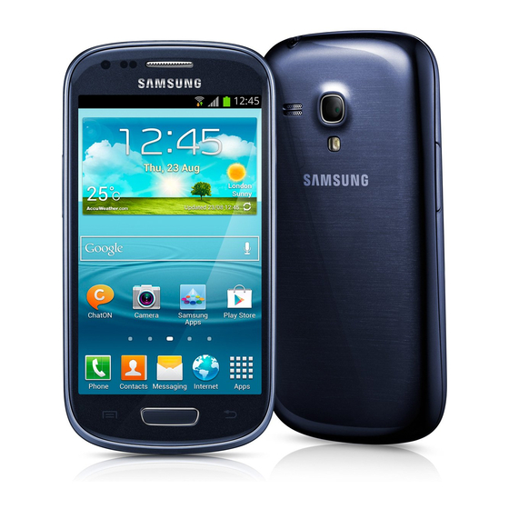 Samsung GT-I8200 User Manual