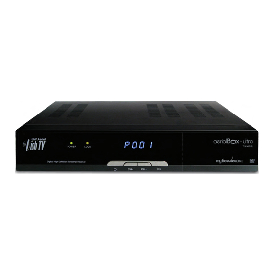 Dish TV AerialBox ultra T1050PVR User Manual