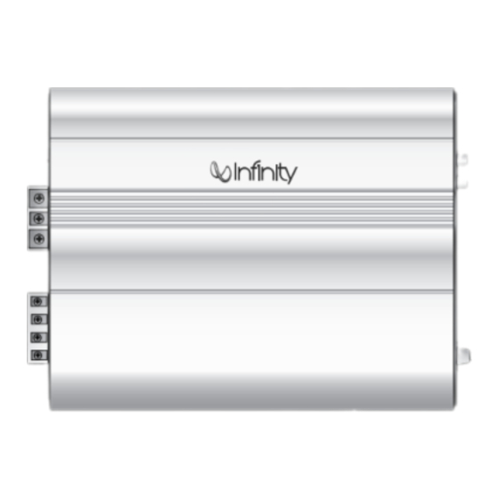 Infinity 6000M Instruction Manual