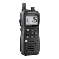 West Marine VHF160 14078562 Owner's Manual